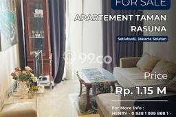 Apartemen Kawasan Setiabudi, 2 KT, Luas 74m², Lokasi Premium Apartemen Kawasan Setiabudi, 2 KT, Luas 74m², Lokasi Premium