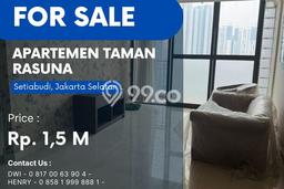Apartemen Cozy Dijual di Jakarta Selatan Spesifikasi 3 KT, 3 KM Apartemen Cozy Dijual di Jakarta Selatan Spesifikasi 3 KT, 3 KM