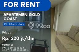 Apartemen Minimalis untuk Disewa, 3 Kamar di Jakarta Utara Apartemen Minimalis untuk Disewa, 3 Kamar di Jakarta Utara
