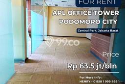Kantor For Rent di Central Park, Luas 255m², Area Strategis, Ready Operasi Kantor For Rent di Central Park, Luas 255m², Area Strategis, Ready Operasi