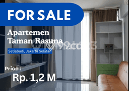 Apartemen Cozy Dijual di Jakarta Selatan Spesifikasi 3 KT, 2 KM Apartemen Cozy Dijual di Jakarta Selatan Spesifikasi 3 KT, 2 KM