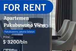 Disewakan Apartemen Ekonomis 3 BR di Pakubuwono Jakarta Selatan Disewakan Apartemen Ekonomis 3 BR di Pakubuwono Jakarta Selatan
