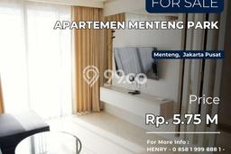Apartemen Luxury Dijual di Menteng Jakarta Pusat Luas 112m2 Apartemen Luxury Dijual di Menteng Jakarta Pusat Luas 112m2