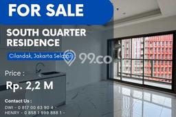 Apartemen Modern Dijual di Cilandak, Jakarta Selatan Dilengkapi 1 KT dan 1 KM Apartemen Modern Dijual di Cilandak, Jakarta Selatan Dilengkapi 1 KT dan 1 KM