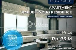 EXCLUSIVE PROPERTY! Apartemen di Pakubuwono, 5 KM, Luas 1000m², Area Strategis, View Terbaik EXCLUSIVE PROPERTY! Apartemen di Pakubuwono, 5 KM, Luas 1000m², Area Strategis, View Terbaik