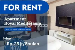 Apartemen Strategis 30m2 di Central Park Jakarta Barat 1 Bedroom Apartemen Strategis 30m2 di Central Park Jakarta Barat 1 Bedroom