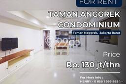 For Rent Apartemen Kawasan Taman Anggrek, 1 KM, Luas 88m², Pemandangan Bagus For Rent Apartemen Kawasan Taman Anggrek, 1 KM, Luas 88m², Pemandangan Bagus