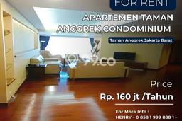 Apartemen Strategis 146m2 di Taman Anggrek Jakarta Barat 3 KT Apartemen Strategis 146m2 di Taman Anggrek Jakarta Barat 3 KT