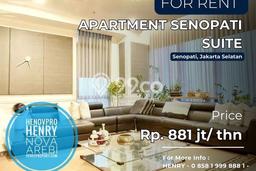 Hunian Apartemen Sewa Siap Pakai di Senopati Jakarta Selatan dengan 3 KT / 3 KM Hunian Apartemen Sewa Siap Pakai di Senopati Jakarta Selatan dengan 3 KT / 3 KM