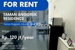 Apartemen Strategis 65m2 di Taman Anggrek Jakarta Barat 3 KT Apartemen Strategis 65m2 di Taman Anggrek Jakarta Barat 3 KT