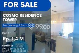 Apartemen Ideal Dijual di Tanah Abang, Jakarta Pusat Punya 2 KT / 1 Kamar Mandi Apartemen Ideal Dijual di Tanah Abang, Jakarta Pusat Punya 2 KT / 1 Kamar Mandi