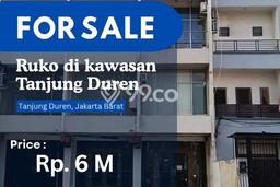 Ruko Bagus Dijual LB 450m2 Lokasi Strategis Jakarta Barat Area Cocok untuk Berbisnis Ruko Bagus Dijual LB 450m2 Lokasi Strategis Jakarta Barat Area Cocok untuk Berbisnis