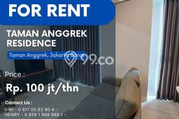 Apartemen Strategis Kawasan Taman Anggrek, 2 KT, Luas 65m², City View Apartemen Strategis Kawasan Taman Anggrek, 2 KT, Luas 65m², City View
