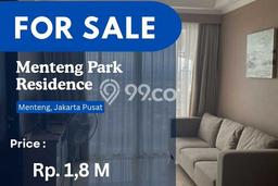Hunian Apartemen Nyaman di Menteng 2 Kamar Tidur Hunian Apartemen Nyaman di Menteng 2 Kamar Tidur