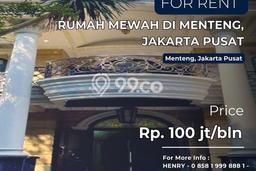 PRIME AREA! Rumah di Menteng, 9 KM, Area Premium, Luas 850m² Bangunan 1100m² PRIME AREA! Rumah di Menteng, 9 KM, Area Premium, Luas 850m² Bangunan 1100m²