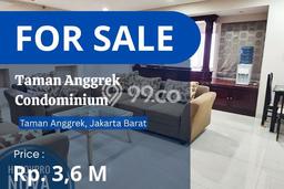 Siap Huni Apartemen Prestisius di Taman Anggrek 4 Kamar & 2 Kamar Mandi Siap Huni Apartemen Prestisius di Taman Anggrek 4 Kamar & 2 Kamar Mandi