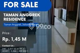 Dijual Apartemen di Jakarta Barat 2 Kamar & 1 Kamar Mandi, Luas 50m2 Dijual Apartemen di Jakarta Barat 2 Kamar & 1 Kamar Mandi, Luas 50m2