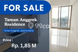 Apartemen Terawat Dijual di Jakarta Barat Spesifikasi 3 KT, 2 KM Apartemen Terawat Dijual di Jakarta Barat Spesifikasi 3 KT, 2 KM