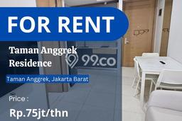 Apartemen Disewakan 1 Kamar Murah Siap Huni di Jakarta Barat, Luas 38m2 Apartemen Disewakan 1 Kamar Murah Siap Huni di Jakarta Barat, Luas 38m2