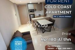 Apartemen Nyaman untuk Disewa, 2 Kamar di Jakarta Selatan Apartemen Nyaman untuk Disewa, 2 Kamar di Jakarta Selatan