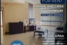 Apartemen Premium Kawasan Taman Anggrek, 2 KM, Luas 146m², Ready Huni Apartemen Premium Kawasan Taman Anggrek, 2 KM, Luas 146m², Ready Huni