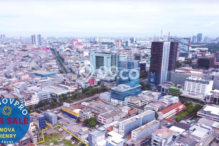 Tanah Kavling Dijual di Tamansari, Jakarta Barat dengan Luas Tanah 3593m2 Tanah Kavling Dijual di Tamansari, Jakarta Barat dengan Luas Tanah 3593m2