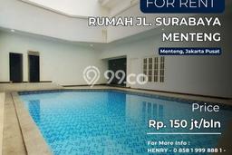 Sewa cepat rumah minimalis lokasi strategis 6 Kamar di Menteng, Jakarta Pusat Sewa cepat rumah minimalis lokasi strategis 6 Kamar di Menteng, Jakarta Pusat