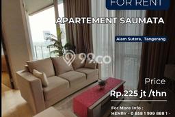 Apartemen Kawasan Alam Sutera, 2 KM, Luas 139m2m², Lokasi Premium Apartemen Kawasan Alam Sutera, 2 KM, Luas 139m2m², Lokasi Premium