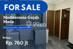 Hunian Apartemen Strategis untuk Dijual di Jakarta Barat dengan 2 Kamar Hunian Apartemen Strategis untuk Dijual di Jakarta Barat dengan 2 Kamar