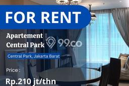 Apartemen Sewa 3 Kamar Hemat Siap Huni di Jakarta Barat, Luas 127m2 Apartemen Sewa 3 Kamar Hemat Siap Huni di Jakarta Barat, Luas 127m2