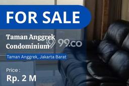 Dijual Apartemen 2 KT & 1 KM di Jakarta Barat Area Strategis Dijual Apartemen 2 KT & 1 KM di Jakarta Barat Area Strategis