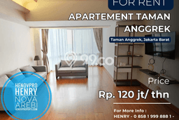 Taman Anggrek Unit 2+1BR Full Furnish Best City View Taman Anggrek Unit 2+1BR Full Furnish Best City View