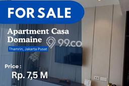 Hunian Apartemen High-Class untuk Dijual di Jakarta Pusat dengan 3 BR & 3 Kamar Mandi Hunian Apartemen High-Class untuk Dijual di Jakarta Pusat dengan 3 BR & 3 Kamar Mandi