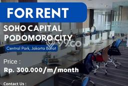 Unit Kantor Tersedia di Central Park Spesifikasi LB 321m2 Unit Kantor Tersedia di Central Park Spesifikasi LB 321m2