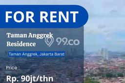 Disewakan Apartemen Terjangkau 2 KT di Taman Anggrek Jakarta Barat Disewakan Apartemen Terjangkau 2 KT di Taman Anggrek Jakarta Barat