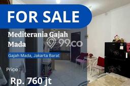 Apartemen Cozy Dijual di Jakarta Pusat Spesifikasi 3 KT, 1 KM Apartemen Cozy Dijual di Jakarta Pusat Spesifikasi 3 KT, 1 KM