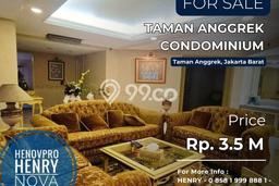 Apartemen Strategis Kawasan Taman Anggrek, Luas 176m², 3 KT Apartemen Strategis Kawasan Taman Anggrek, Luas 176m², 3 KT