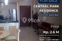 Apartemen Premium di Central Park, 2 KM, Luas 82m² Apartemen Premium di Central Park, 2 KM, Luas 82m²