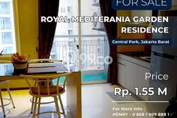 UNIT PREMIUM! Apartemen di Central Park, 2 KT, Luas 60m², Area Premium, View Kota UNIT PREMIUM! Apartemen di Central Park, 2 KT, Luas 60m², Area Premium, View Kota