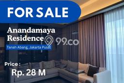 Unit Apartemen Luxury Dijual di Tanah Abang dengan 3 BR Unit Apartemen Luxury Dijual di Tanah Abang dengan 3 BR