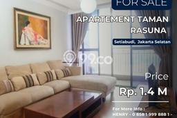 Dijual Apartemen 2 KT & 2 KM di Jakarta Selatan Lokasi Strategis Dijual Apartemen 2 KT & 2 KM di Jakarta Selatan Lokasi Strategis