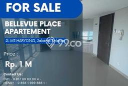 Dijual Apartemen 1 KT & 1 KM di Jakarta Selatan Area Strategis Dijual Apartemen 1 KT & 1 KM di Jakarta Selatan Area Strategis