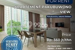 Apartemen Premium Kawasan Pakubuwono, 2 KM, Luas 153m², Ready Ditempati Apartemen Premium Kawasan Pakubuwono, 2 KM, Luas 153m², Ready Ditempati