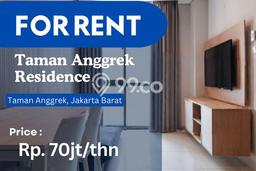 Apartemen Nyaman untuk Disewa, 1 Kamar di Jakarta Barat Apartemen Nyaman untuk Disewa, 1 Kamar di Jakarta Barat