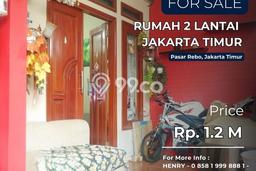 Rumah Bagus di Pasar Rebo, Jakarta Timur, Luas Tanah 74m², LB 150m² Rumah Bagus di Pasar Rebo, Jakarta Timur, Luas Tanah 74m², LB 150m²