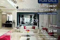 Apartemen Kawasan Pakubuwono, 5 KT, Luas 1000m² Apartemen Kawasan Pakubuwono, 5 KT, Luas 1000m²