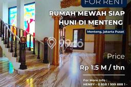 SPECIAL OFFER! Rumah di Menteng, 6 KM, Lingkungan Strategis, Luas 810m² Bangunan 600m² SPECIAL OFFER! Rumah di Menteng, 6 KM, Lingkungan Strategis, Luas 810m² Bangunan 600m²