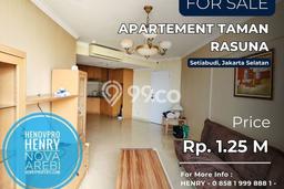 Siap Huni Apartemen di Jakarta Selatan 2 Kamar & 2 Kamar Mandi, Luas 80m2 Siap Huni Apartemen di Jakarta Selatan 2 Kamar & 2 Kamar Mandi, Luas 80m2