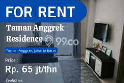 For Rent Apartemen Premium Kawasan Taman Anggrek, 1 KT, Luas 38m², Best View For Rent Apartemen Premium Kawasan Taman Anggrek, 1 KT, Luas 38m², Best View