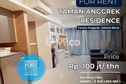 Apartemen Kawasan Taman Anggrek, 3 KT, Luas 65m², Area Strategis Apartemen Kawasan Taman Anggrek, 3 KT, Luas 65m², Area Strategis